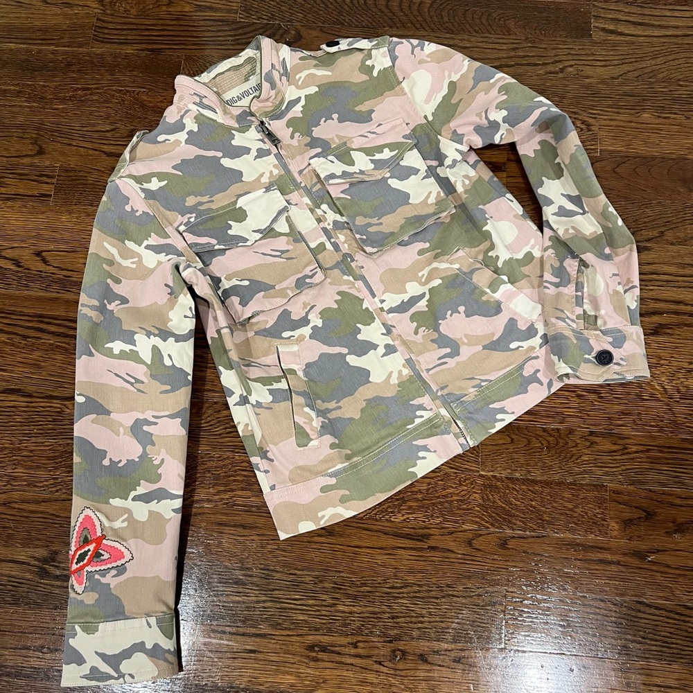 Zadig & Voltaire Charlotte Jacket